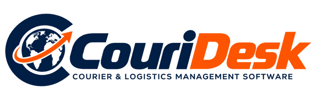 CouriDesk courier and logistics management software logo